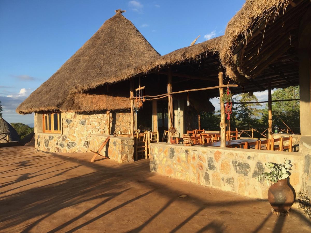 Dorze Lodge Arba Minch Buitenkant foto