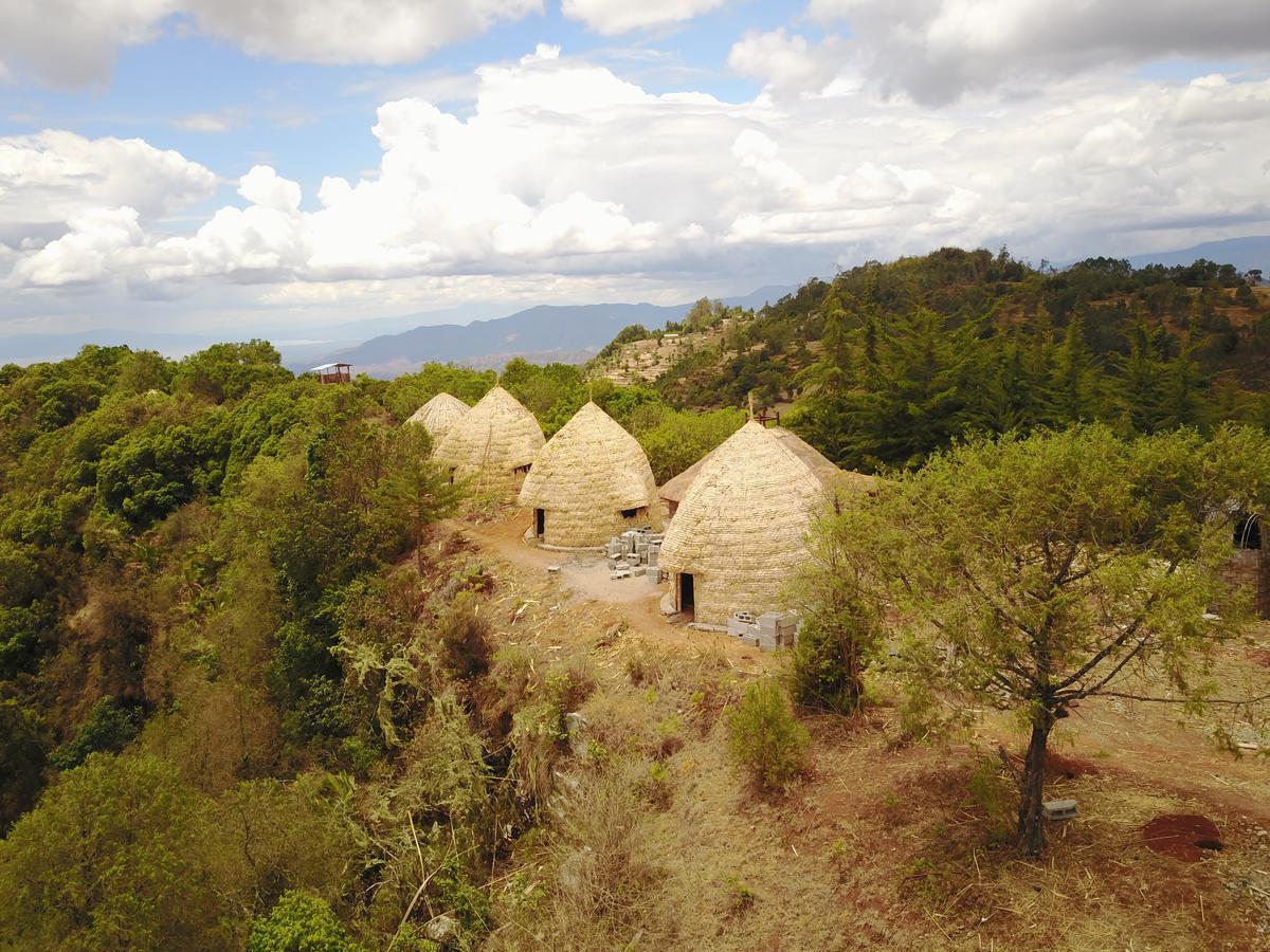 Dorze Lodge Arba Minch Buitenkant foto
