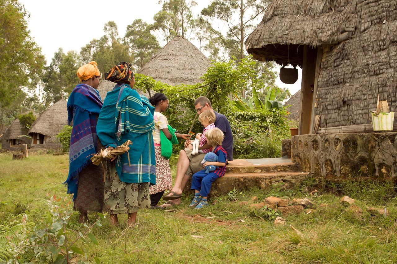 Dorze Lodge Arba Minch Buitenkant foto