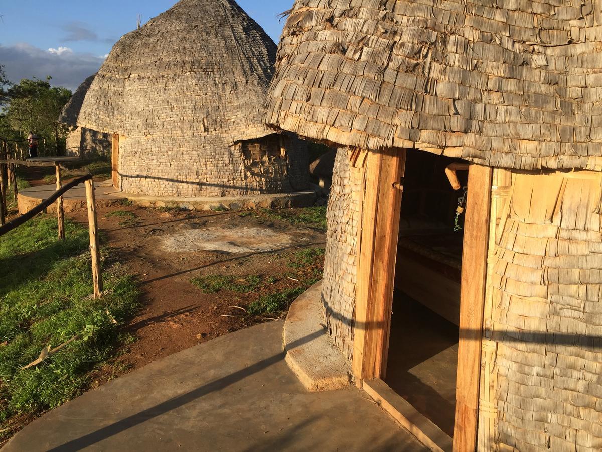 Dorze Lodge Arba Minch Buitenkant foto
