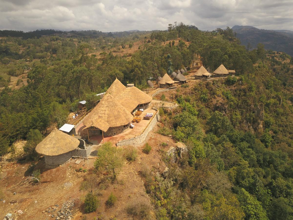Dorze Lodge Arba Minch Buitenkant foto
